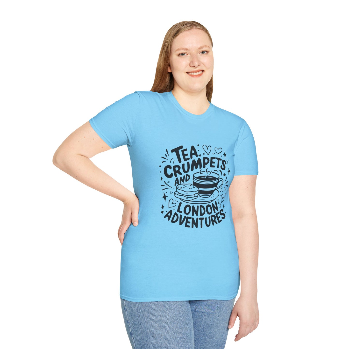 Unisex Softstyle T-Shirt - London's Amazing Adventures