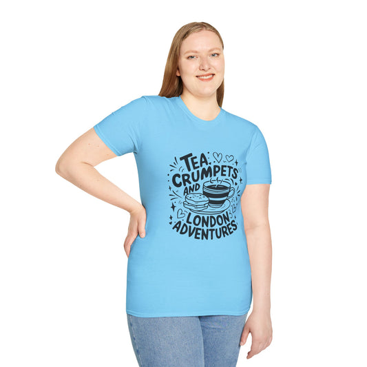 Unisex Softstyle T-Shirt - London's Amazing Adventures