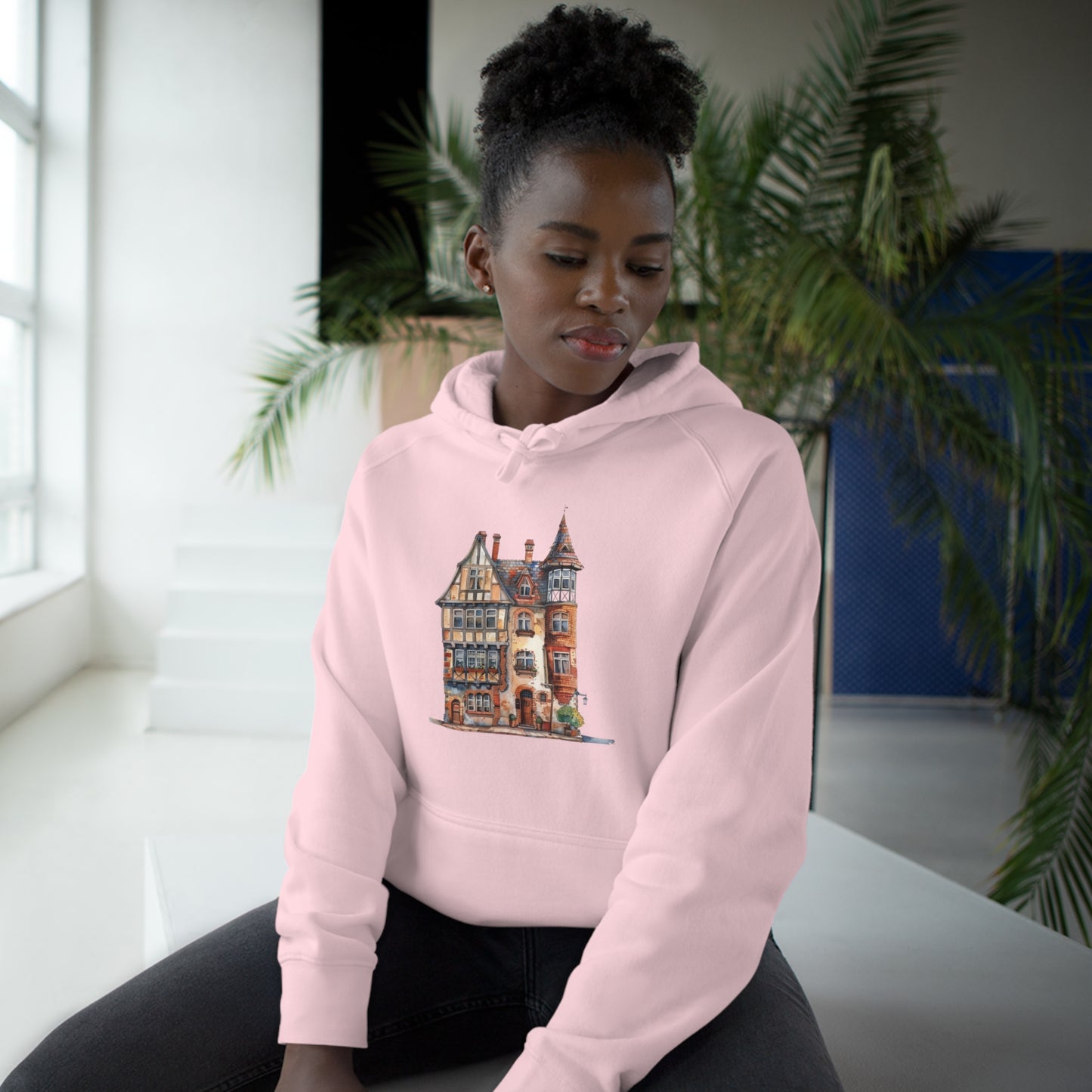 Unisex Hoodie - British Elegant House