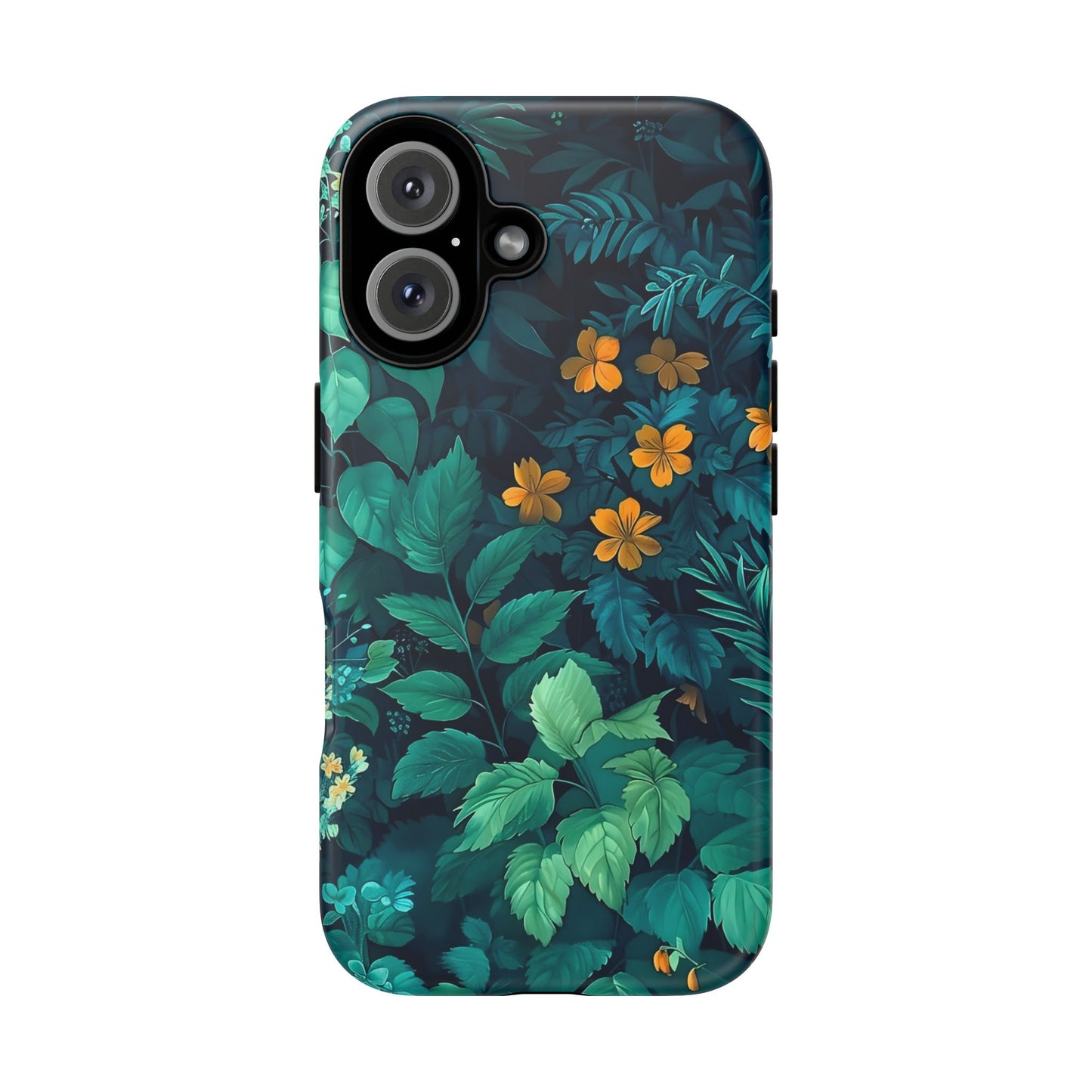 Tropical Phone Case - Vibrant Floral Design, Nature Lover Gift, Summer Accessory, Eco-friendly Phone Cover, Unique Phone Protector