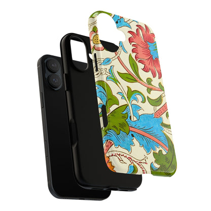 Tough Floral Phone Case - Artistic Smartphone Cover, Floral Print Gift, Protective Case | For Nature Lovers, Stylish Accessory, Phone [...]