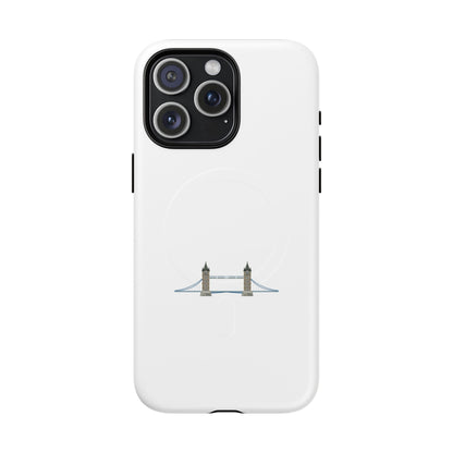 London Bridge Magnetic Phone Case, Tough Mobile Cover, Unique Gifts for Travelers, Personalized Accessories, Stylish Phone Protection