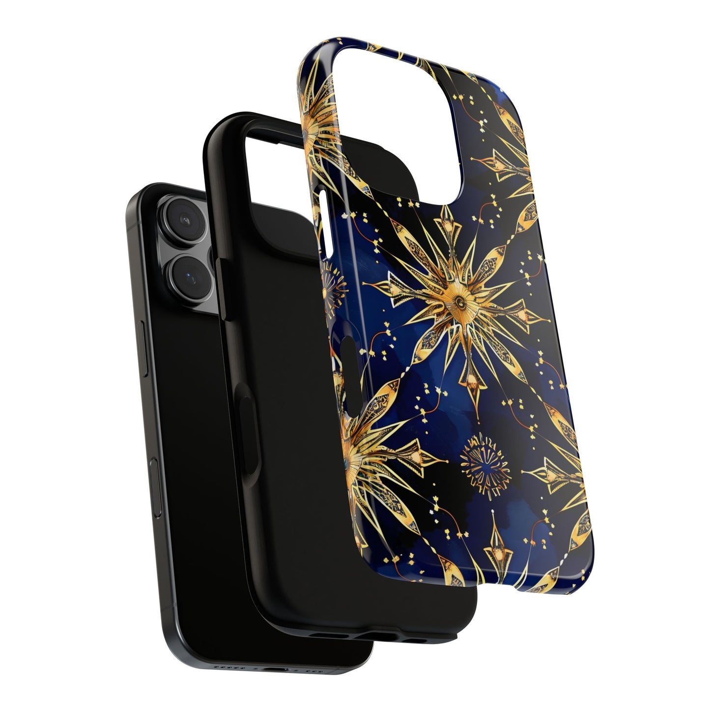 Tough Cases Phone Case with Celestial Design, Stylish Phone Cover, Unique Gift for Space Lovers, Durable Protection, Cosmic Art