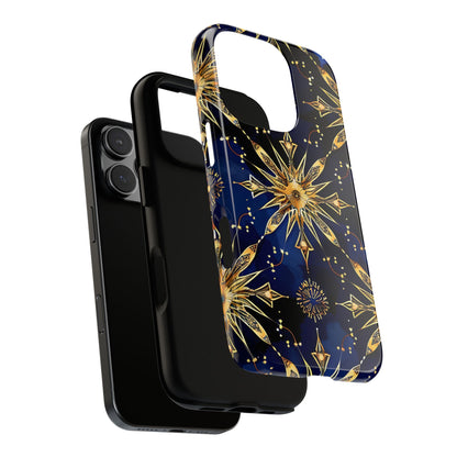 Tough Cases Phone Case with Celestial Design, Stylish Phone Cover, Unique Gift for Space Lovers, Durable Protection, Cosmic Art