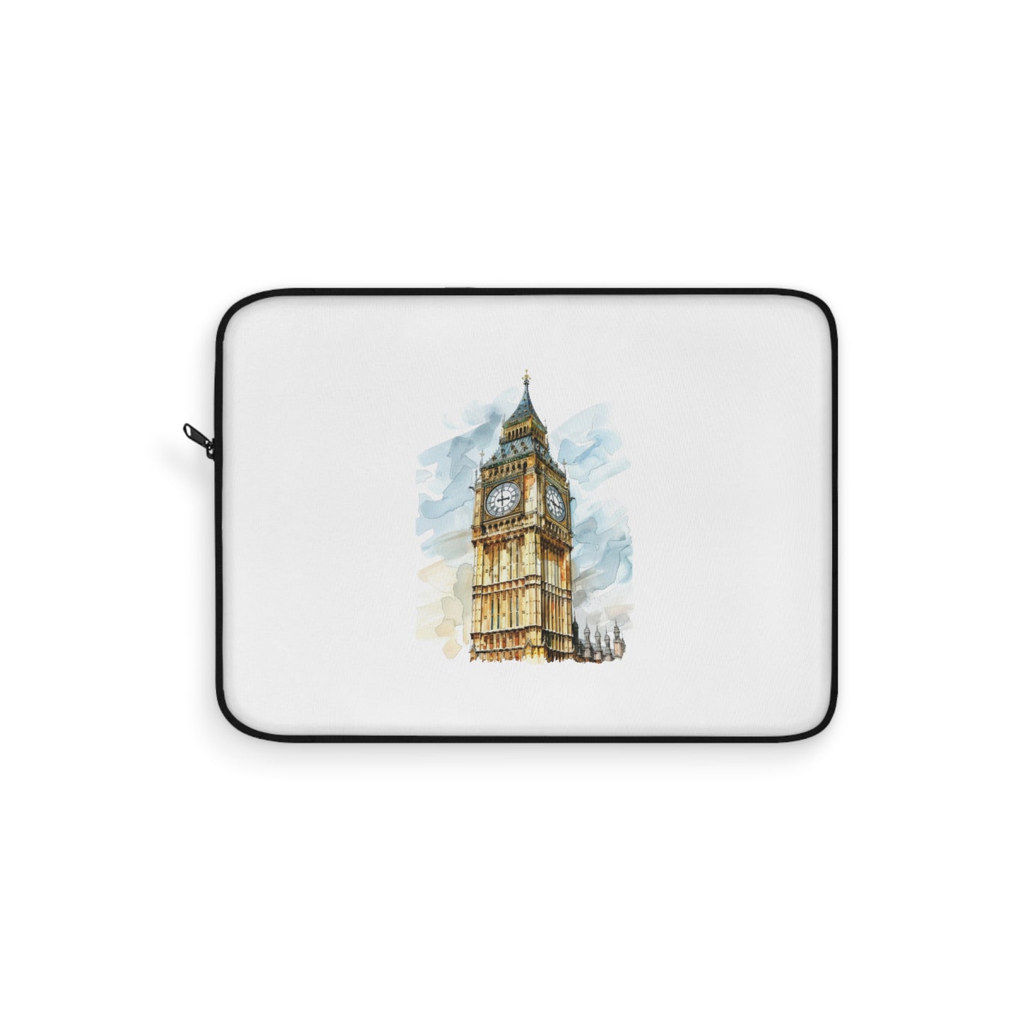 Stylish Big Ben Laptop Sleeve | Travel Accessory, Unique Gift for Students, Home Office Decor, Tech Organizer, Anniversary Gift