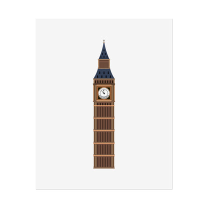Big Ben Rolled Posters