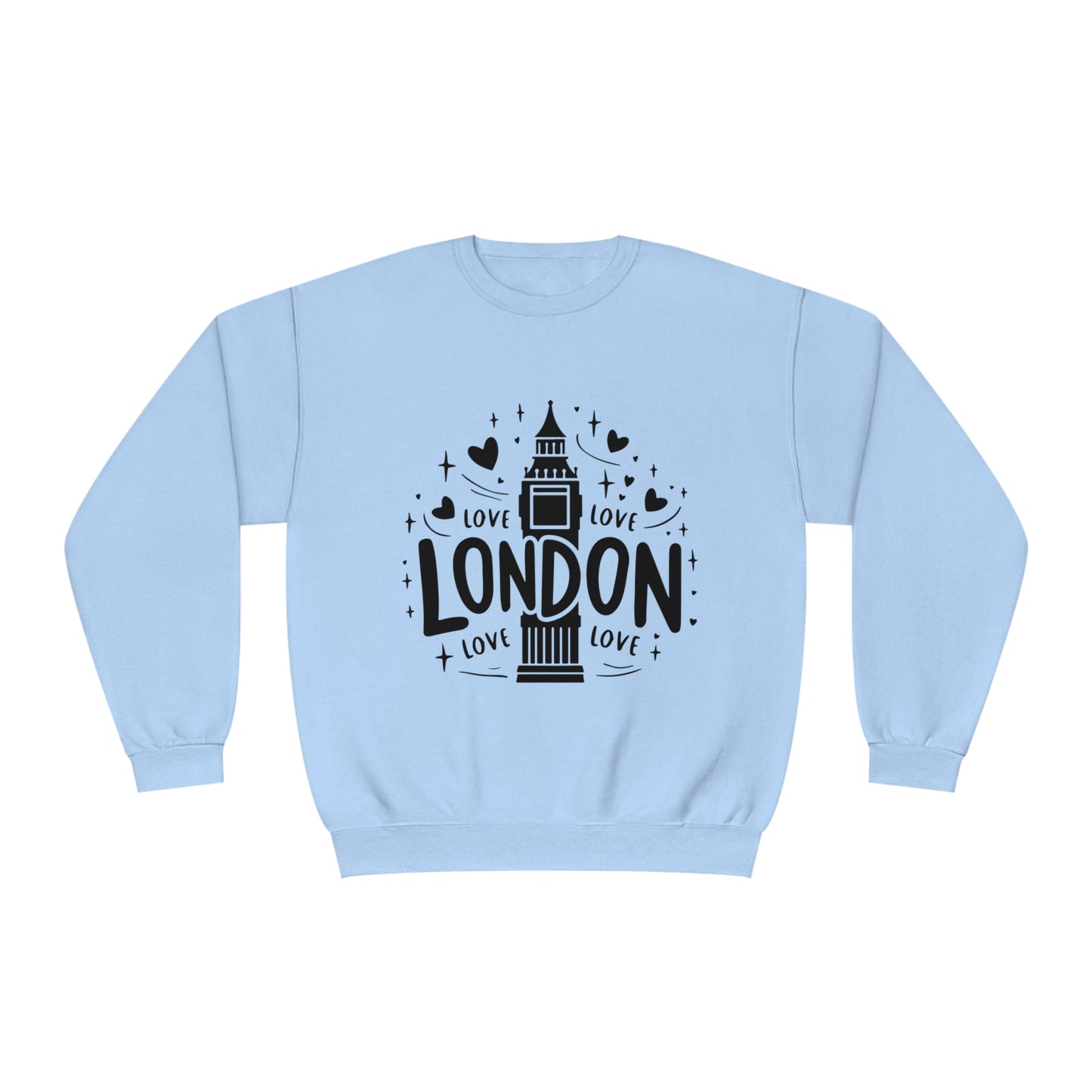 Unisex NuBlend® Crewneck Sweatshirt - Love London