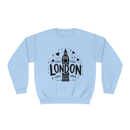 Unisex NuBlend® Crewneck Sweatshirt - Love London