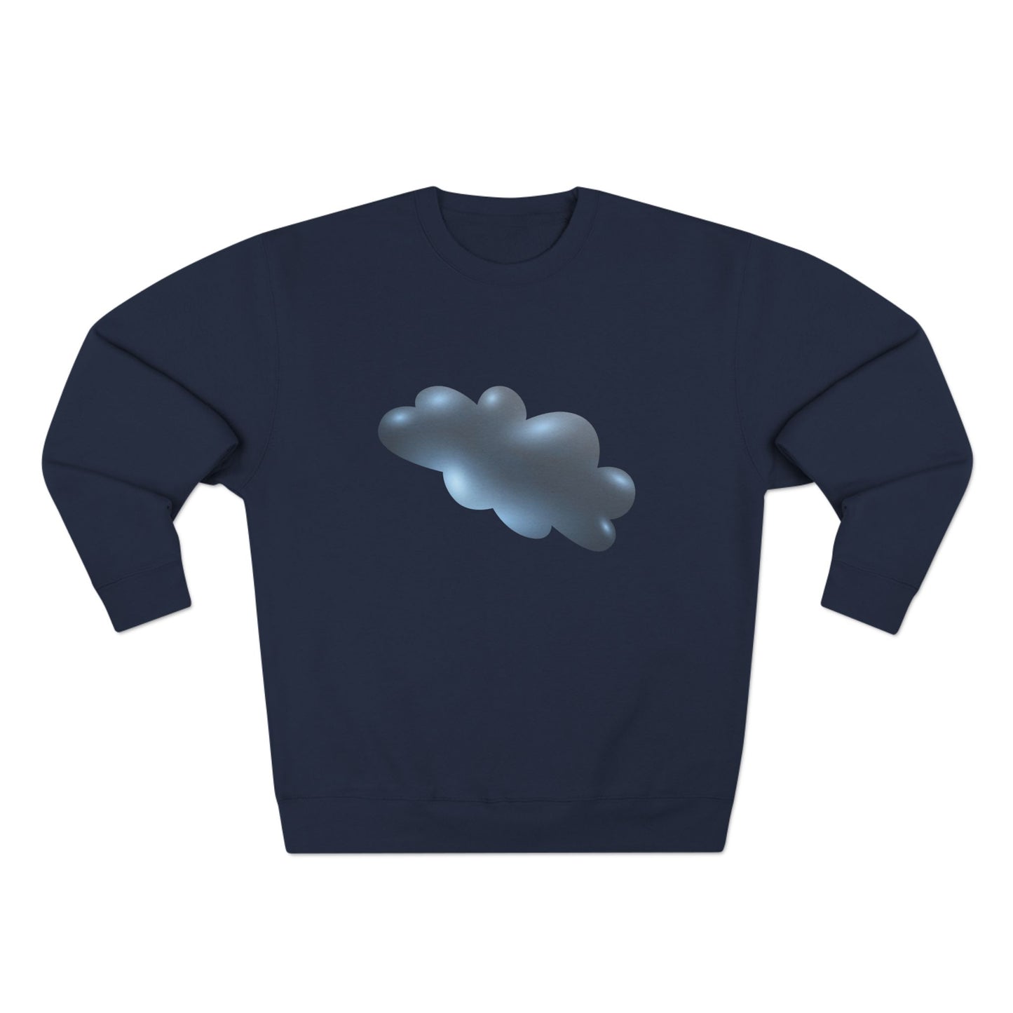 Unisex Crewneck Sweatshirt - Serene Cloudscape Dreamy Cloud