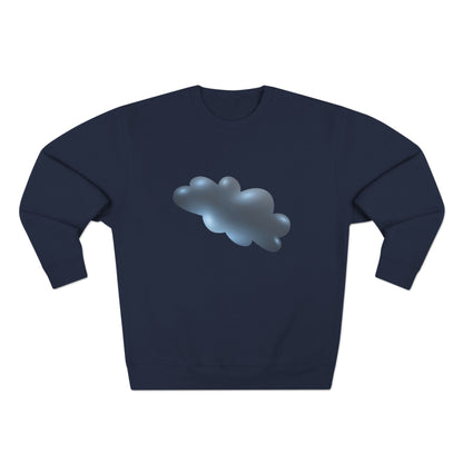 Unisex Crewneck Sweatshirt - Serene Cloudscape Dreamy Cloud