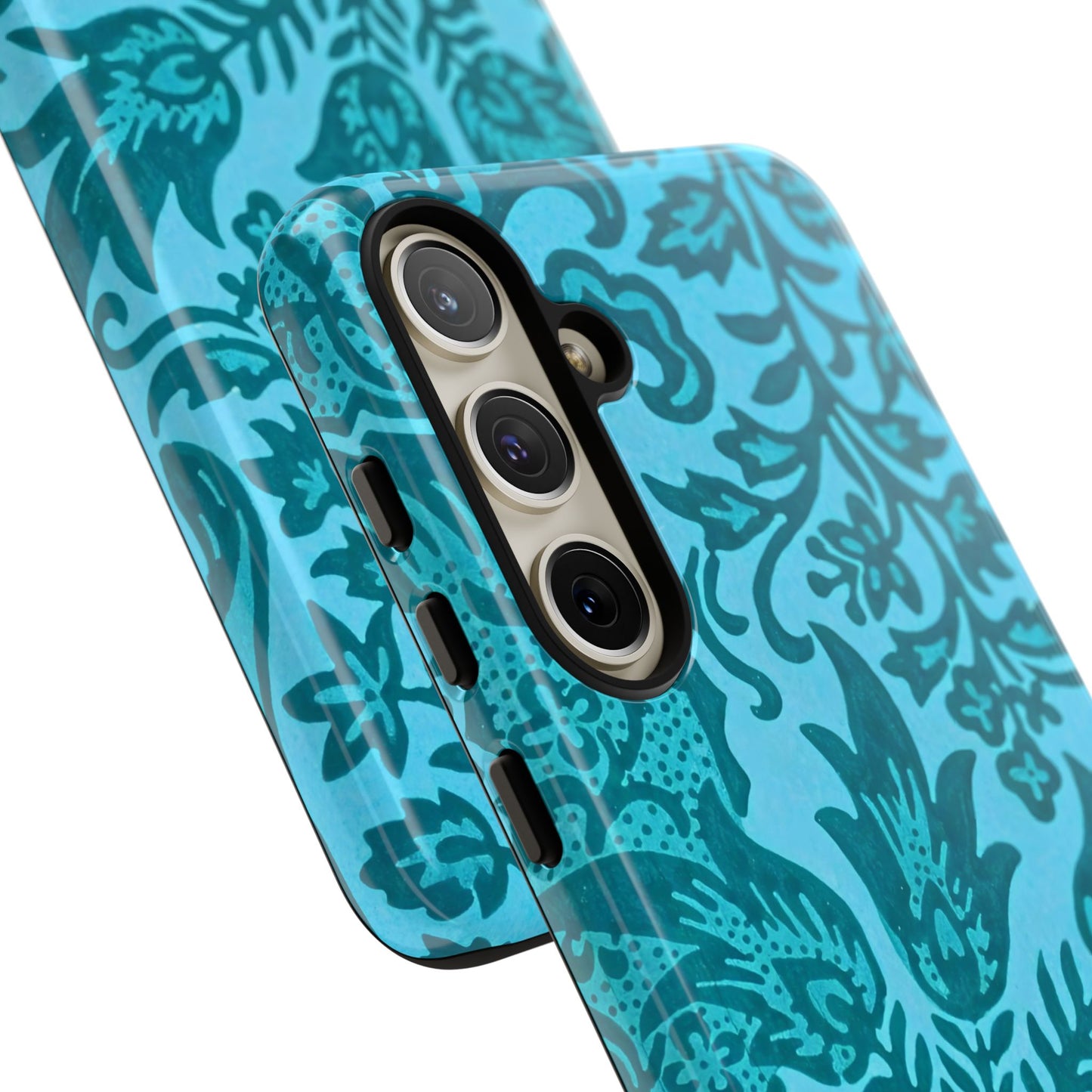 Bohemian Phone Case, Tough Floral Phone Cover, Artistic Phone Protector, Gift for Her, Unique Tech Accessories