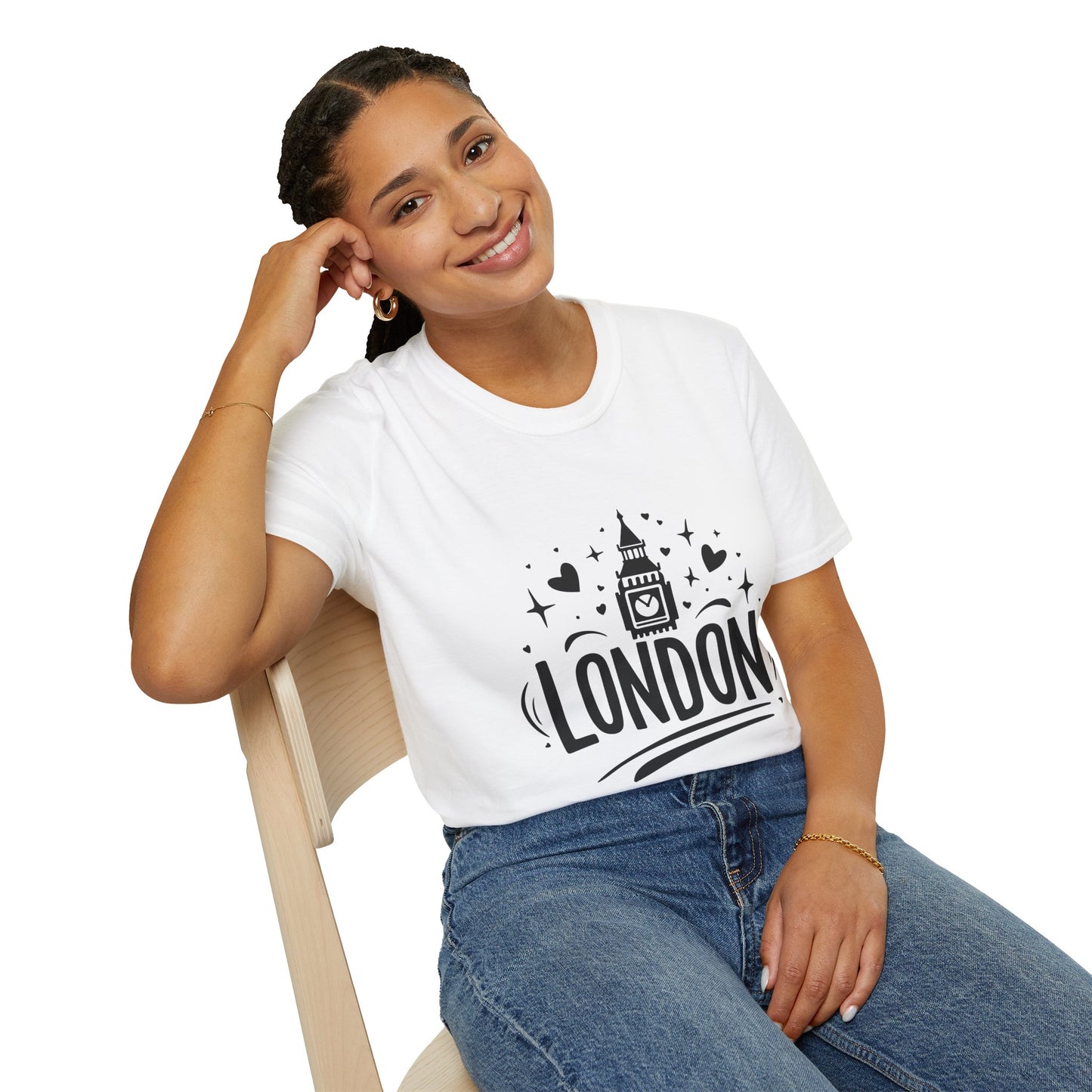 Unisex Softstyle T-Shirt - Lovely London