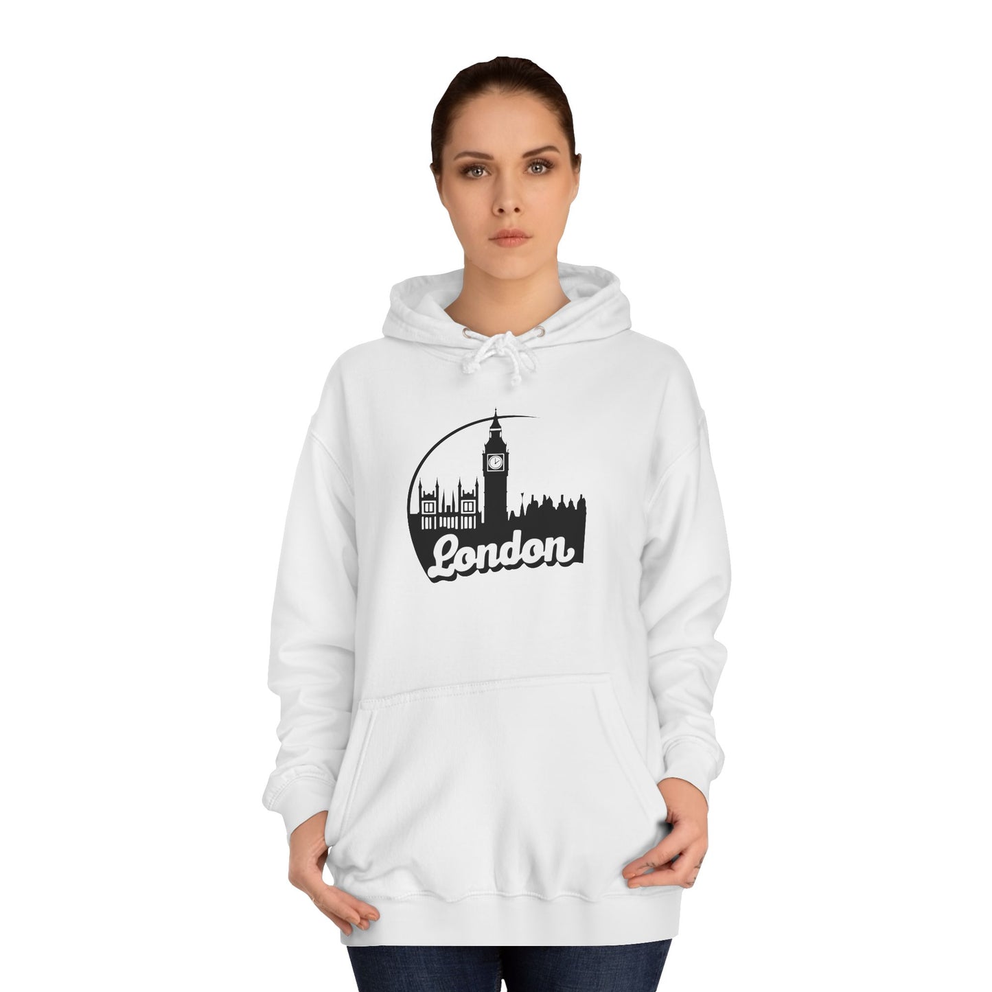 Unisex College Hoodie - Lovely London
