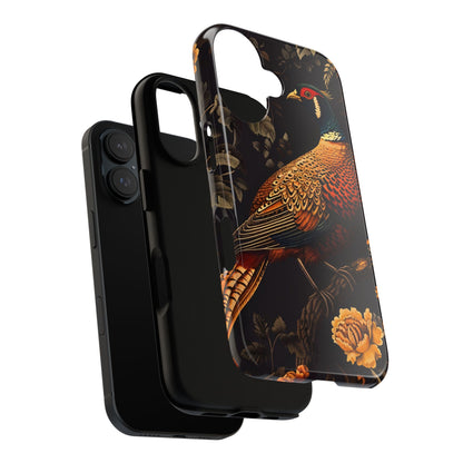 Elegant Bird Phone Case with Floral Design, Tough Phone Cover, Artistic Cell Phone Accessory, Unique Gift for Nature Lovers, Stylish [...]