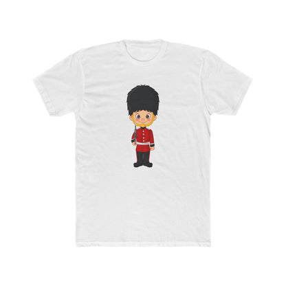 Red Jacket - Bodmin Keep: Cornwall's Army Museum Honourable Unisex Cotton Crew Tee