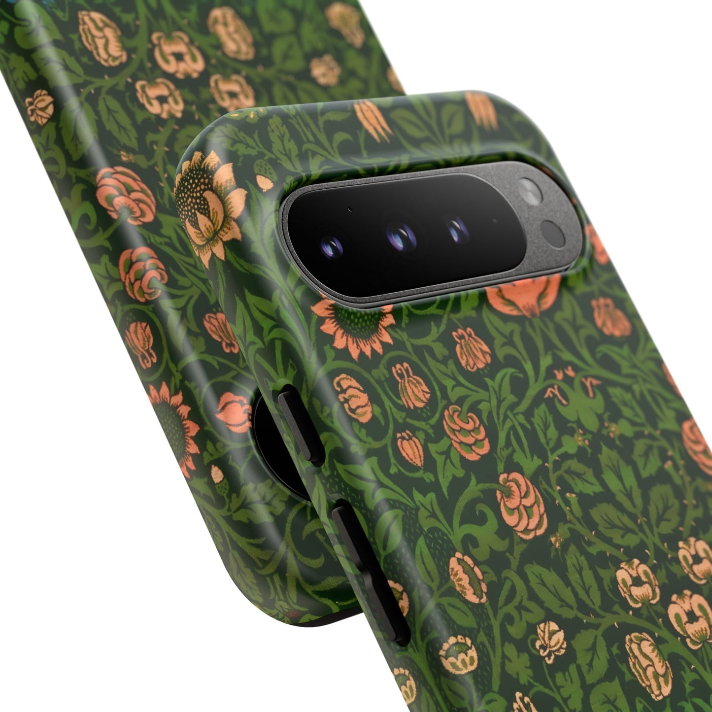 Crimson Leaf Whirl – Phone Case - Tough Cases