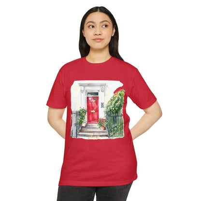 Unisex CVC Jersey T-shirt - Scenic Landscapes and Natural Beauty