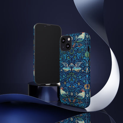 Colorful Bird Phone Case, Tough Cases for Gifts, Nature Lover Accessories, Cute and Durable Phone Cover, Eco-Friendly Mobile Cases