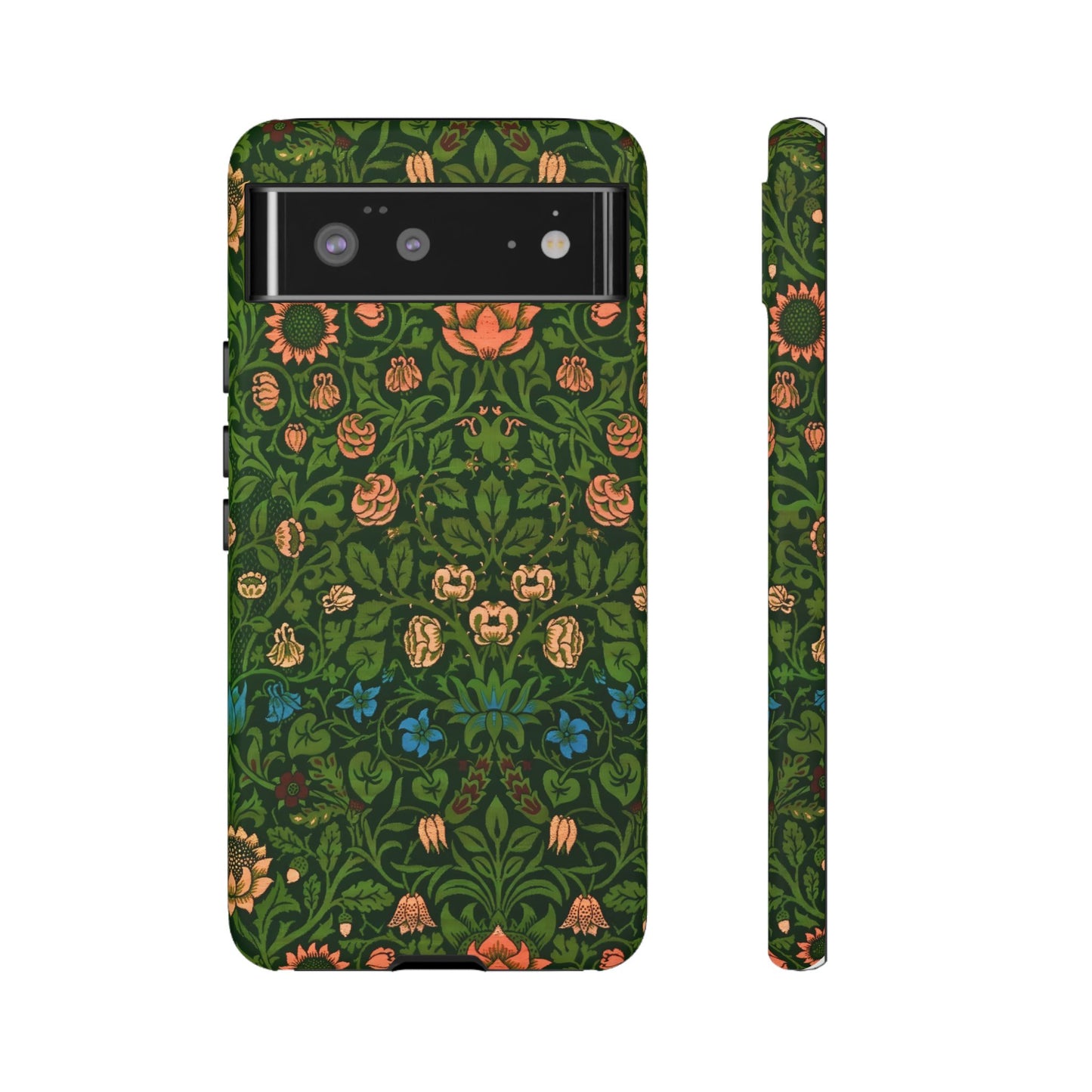 Crimson Leaf Whirl – Phone Case - Tough Cases