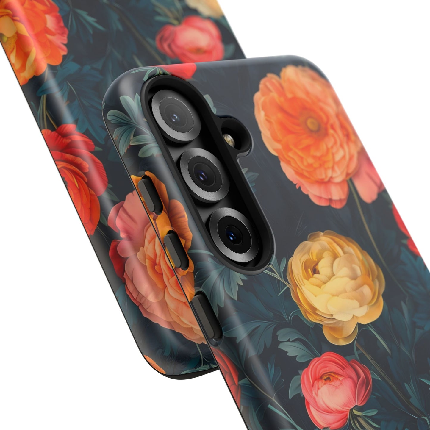 Floral Phone Case, Tough Cases for Phone Protection, Gift for Flower Lovers, Floral Designs, Spring Decor