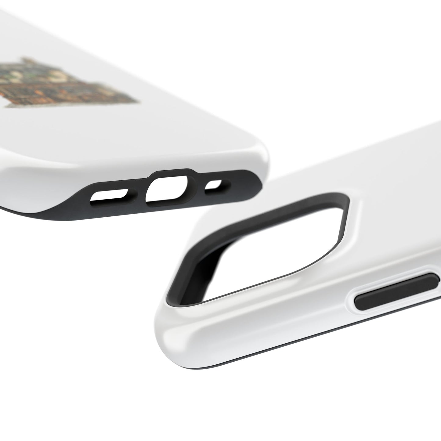 Artistic Magnetic Phone Cases - Unique Phone Accessories for Home and Travel, Gift for Friends and Family, Durable Protection