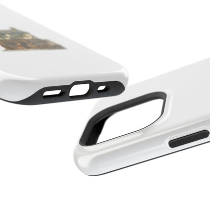 Artistic Magnetic Phone Cases - Unique Phone Accessories for Home and Travel, Gift for Friends and Family, Durable Protection