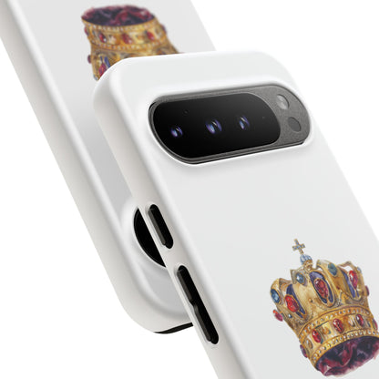 Royal Crown Phone Case - Tough & Stylish