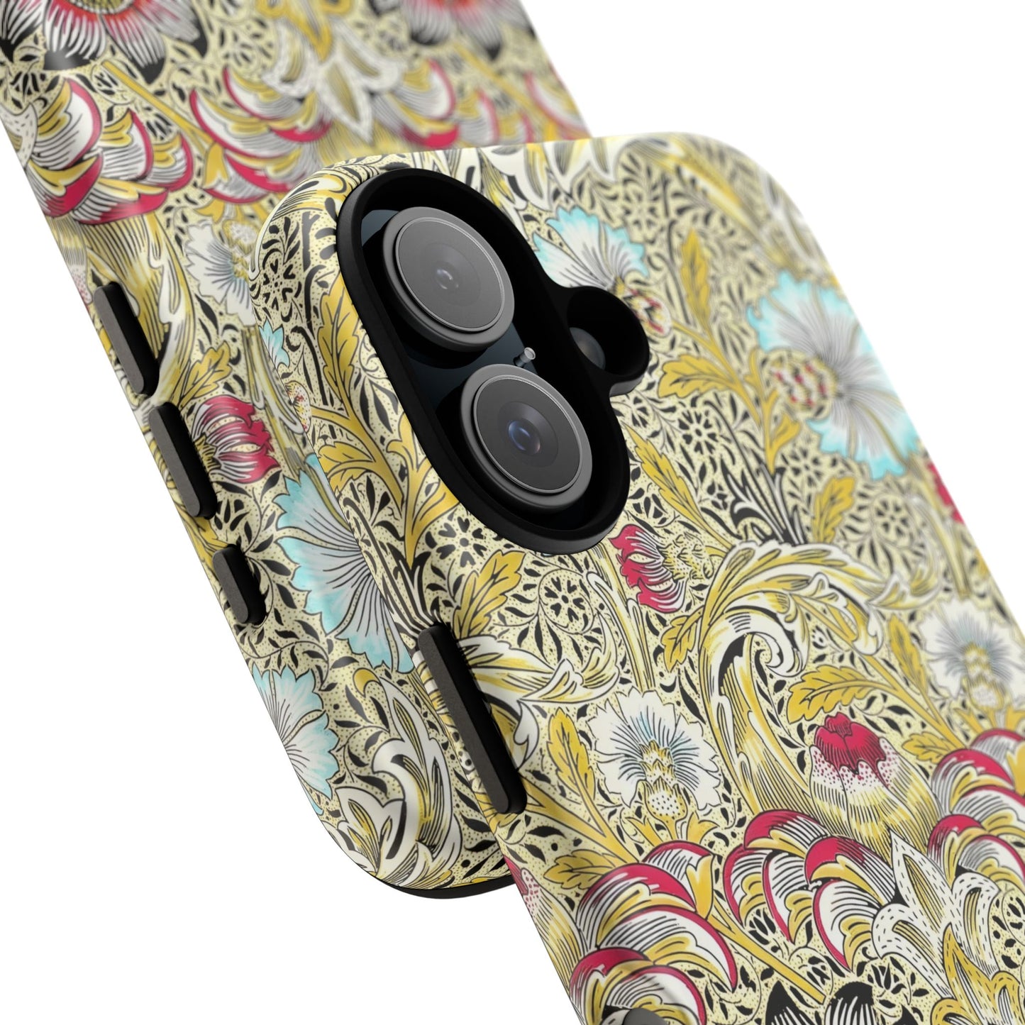 Floral Phone Case - Tough Cases, Floral Design, Stylish, Protective, Unique Gift for Her, Phone Accessories