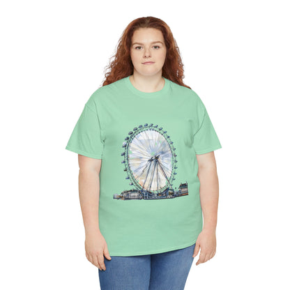 Unisex Heavy Cotton Tee - London's Aesthetic Eye
