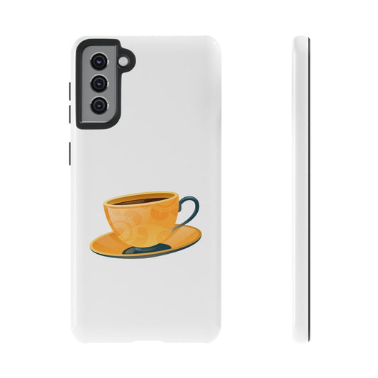 Coffee Cup Phone Case - Tough & Stylish Design
