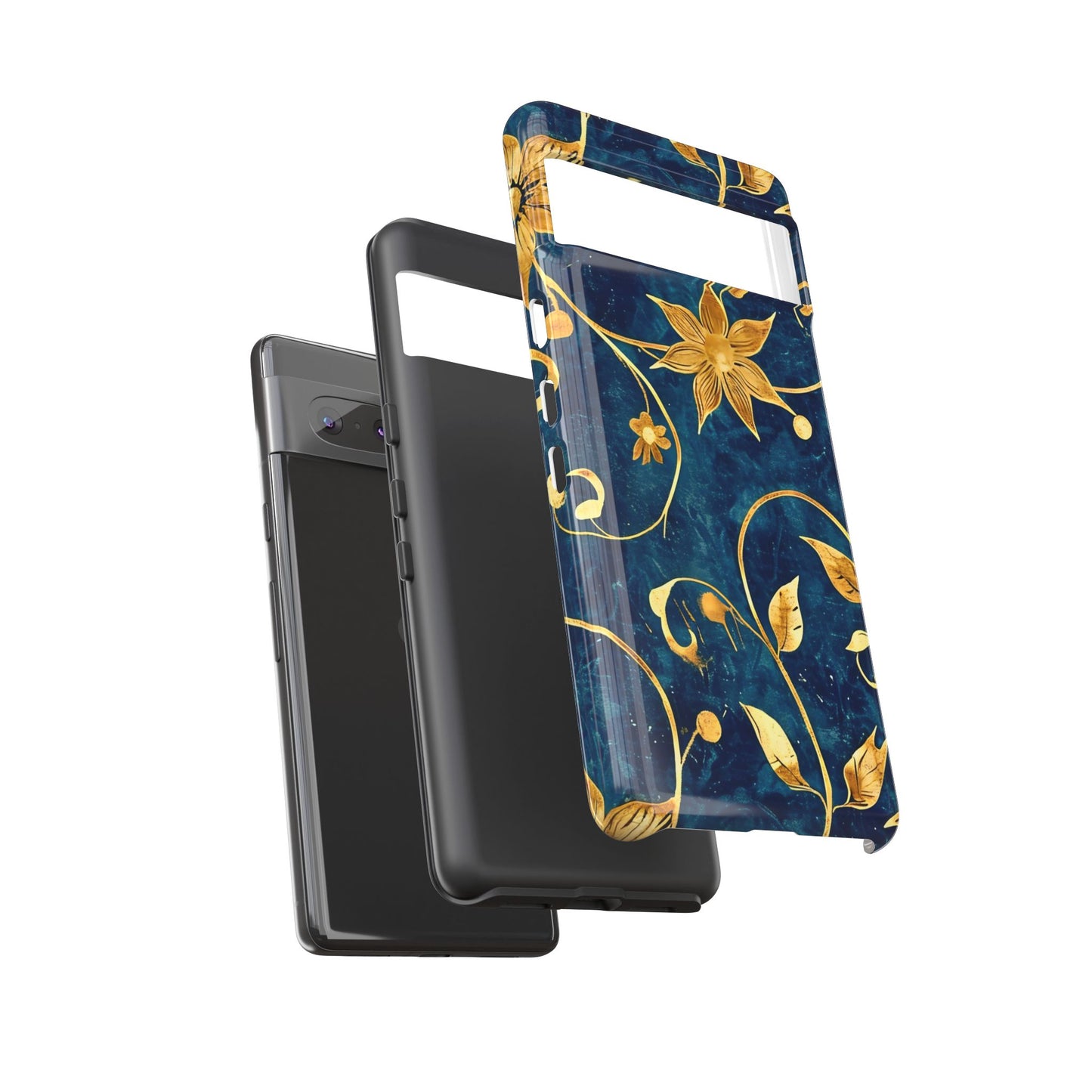 Elegant Floral Phone Case, Tough Cases for iPhone, Unique Style for Her, Gift for Birthdays, Anniversary Present, Nature Lovers