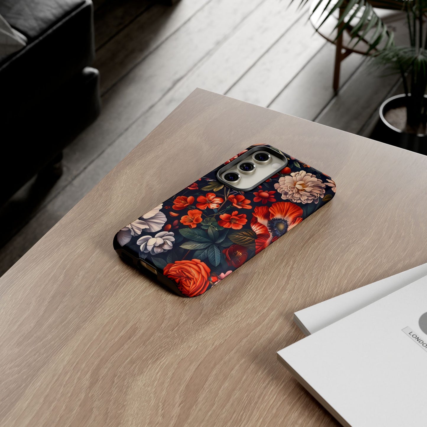 Flower Design Tough Cases