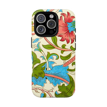 Tough Floral Phone Case - Artistic Smartphone Cover, Floral Print Gift, Protective Case | For Nature Lovers, Stylish Accessory, Phone [...]
