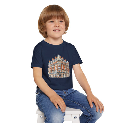 Toddler Cityscape T-shirt - Cute Urban Design for Kids