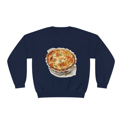 Unisex NuBlend® Crewneck Sweatshirt - British Royal Feast Opulent Dining Fit for Royalty
