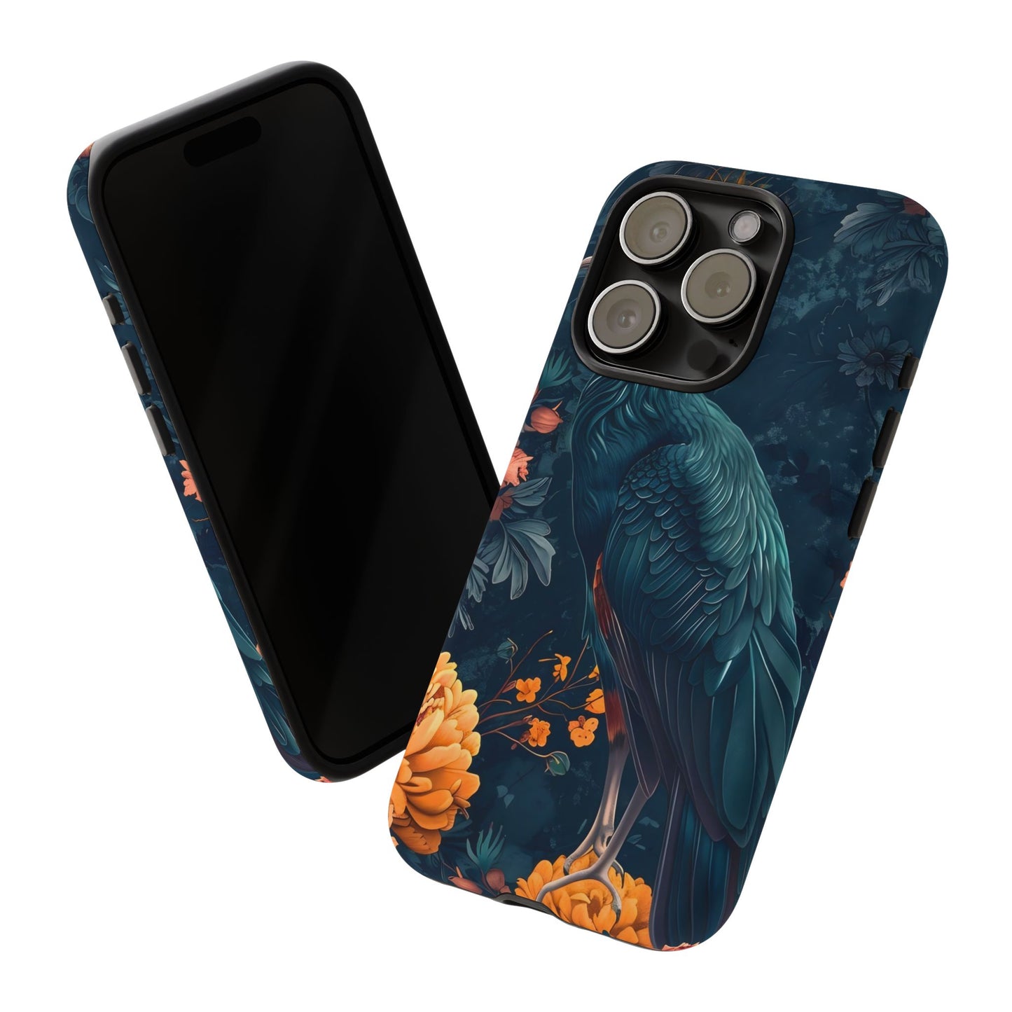 Tough Cases: Stylish Phone Case with Vibrant Parrot Design, Floral Phone Cover, Unique Gift for Bird Lovers, Trendy Tech Accessory, [...]