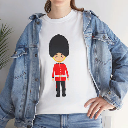 Red Jacket - Bodmin Keep Rich Unisex Heavy Cotton T-Shirt