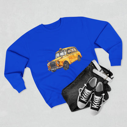 Unisex Crewneck Sweatshirt - Classy Vintage Car
