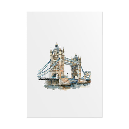 London Bridge Rolled Posters