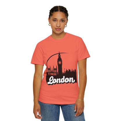 Unisex Garment-Dyed T-shirt - Adorable London