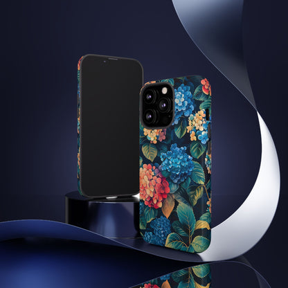 Vibrant Floral Phone Case | Tough Cases | Floral Accessories, Gift for Her, Spring Inspired, Nature Lover, Custom Phone Cover