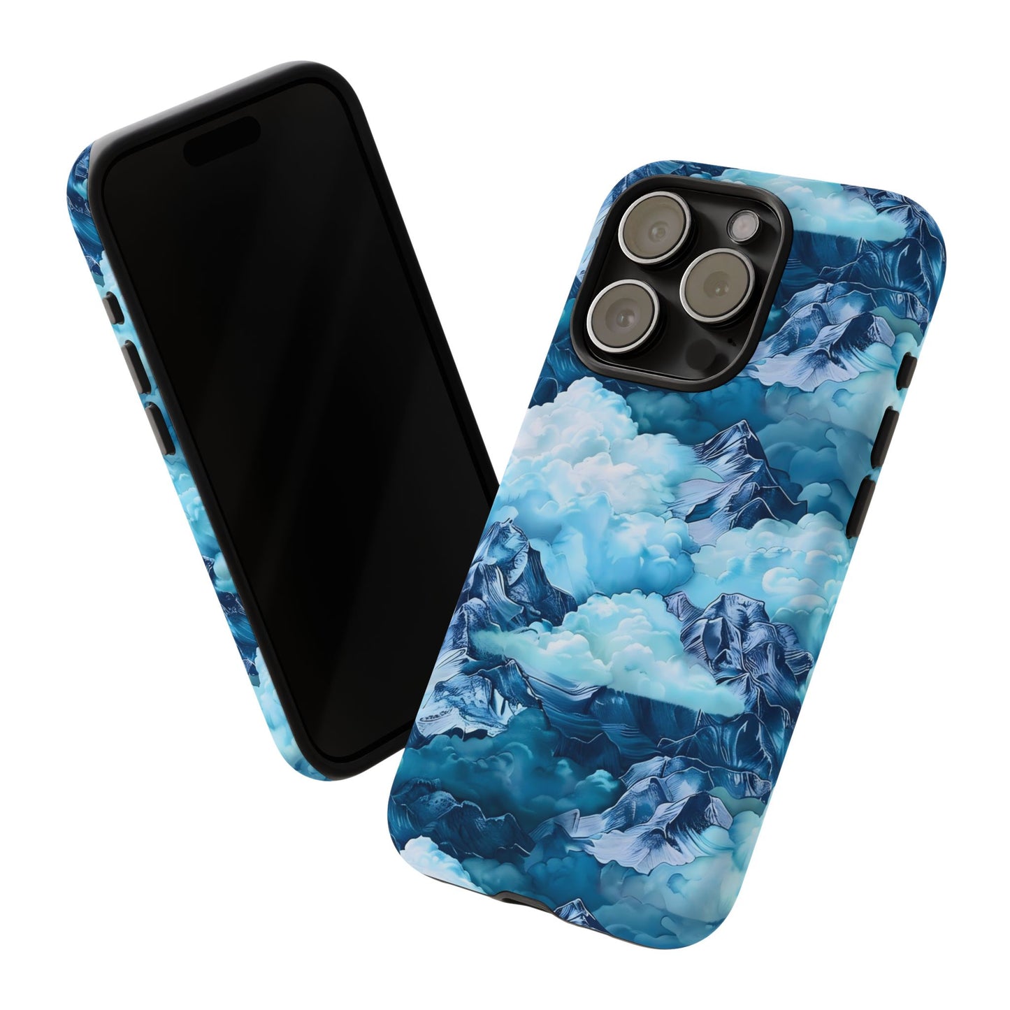Mountain Breeze Phone Case, Tough Cases for Outdoor Lovers, Nature-Themed Accessories, Great Gift for Adventurers, Stylish Protection
