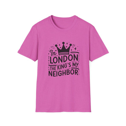 In London's The Kings My Neighbour Unisex Softstyle T-Shirt