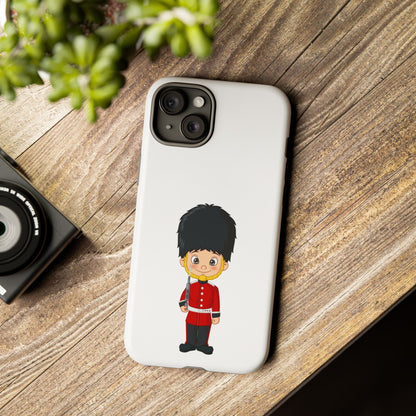 Cute Guard Phone Case - Fun Design for Kids & Adults