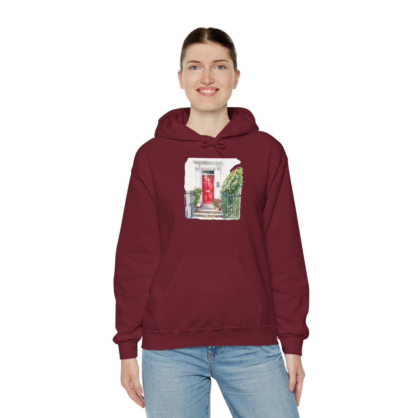 Unisex Heavy Blend™ Hooded Sweatshirt - Scenic Landscapes and Natural Beauty