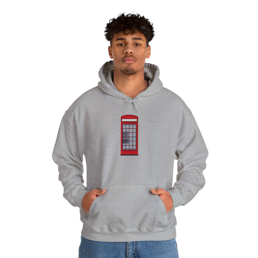 Unisex Heavy Blend™ Hooded Sweatshirt - Classic London Double-Decker Bus