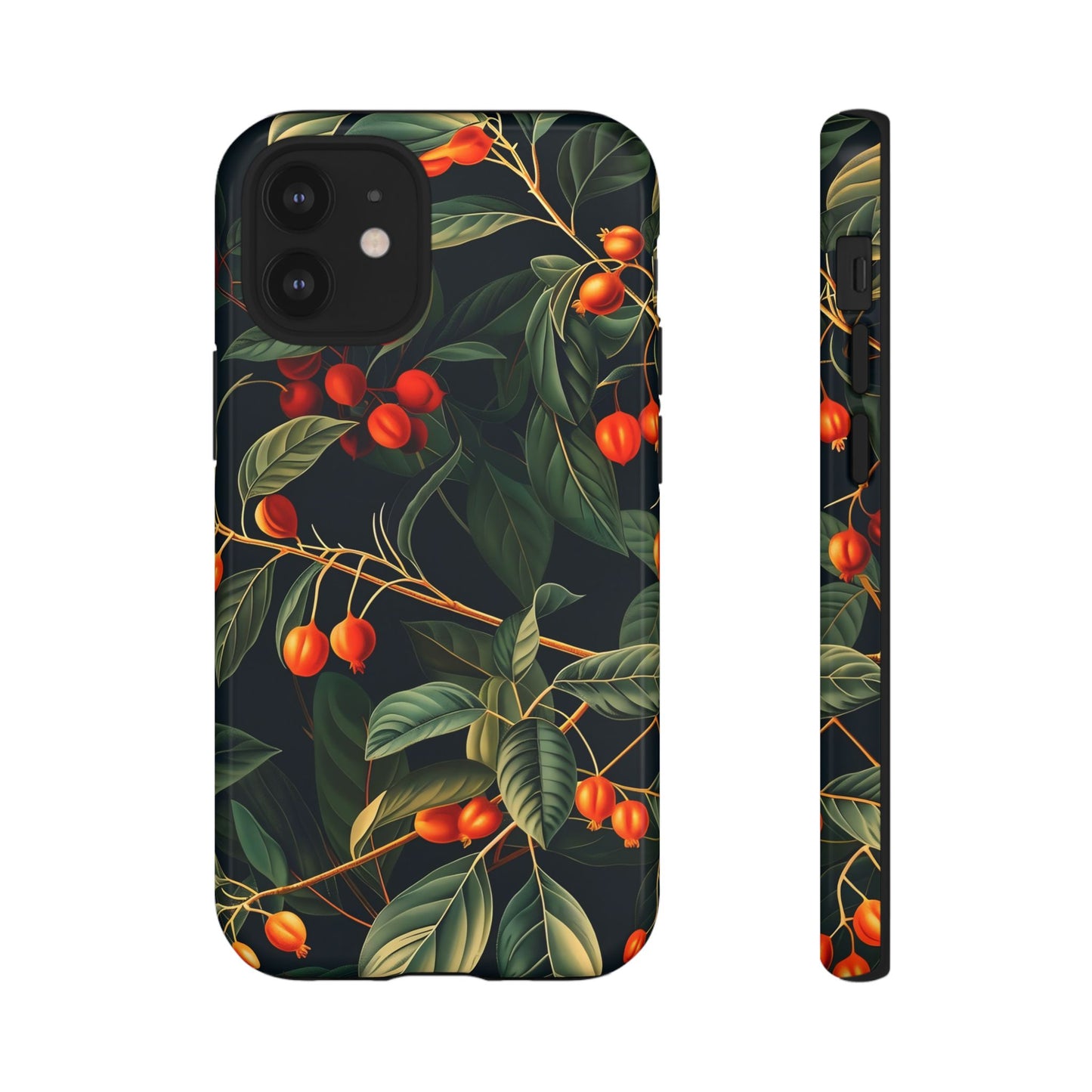 Tough Cases, Floral Phone Case, Nature-Inspired Tech, Unique Gift, Phone Accessory, Botanical Design, Fall Vibes