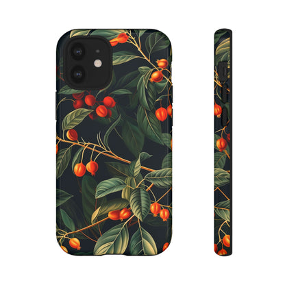 Tough Cases, Floral Phone Case, Nature-Inspired Tech, Unique Gift, Phone Accessory, Botanical Design, Fall Vibes