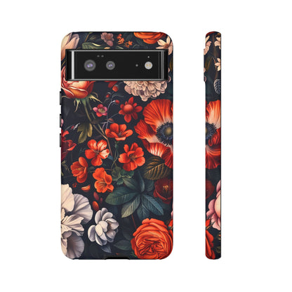Flower Design Tough Cases