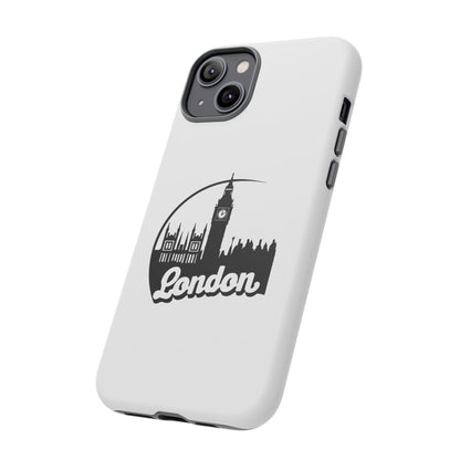 London City Phone Case - Tough and Stylish Tech Accessory